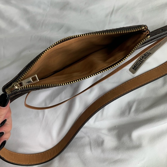 COPY - Michael Kors Brown Fanny Pack - Picture 3 of 5